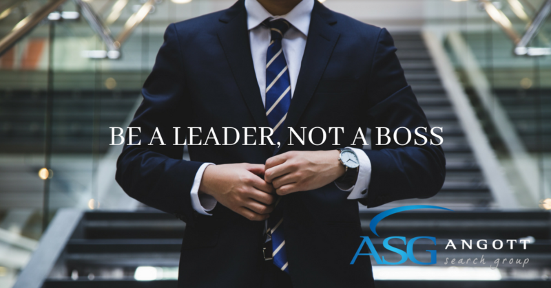 BE an Leader