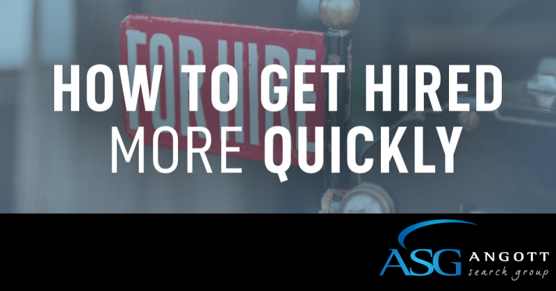 Get Hired Quickly 10.21.19