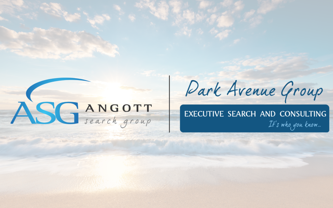 Angott Search Group Announces Alliance with Park Avenue Group