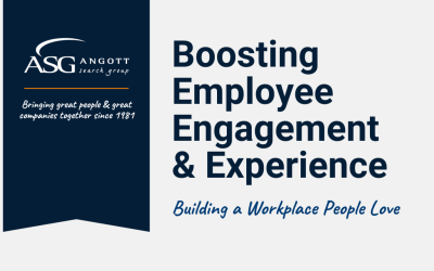 Boosting Employee Engagement & Experience