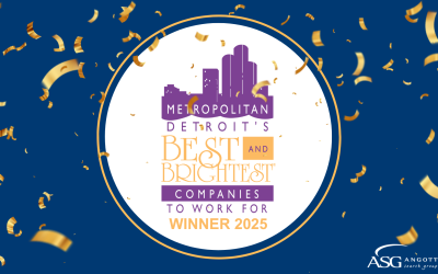 Angott Search Group Named One of the “101 Best & Brightest Companies to Work For” – 15 Years in a Row!