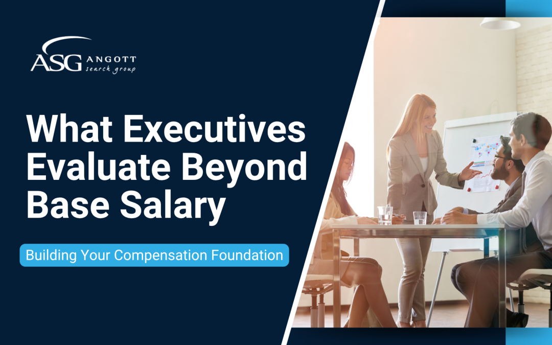 Beyond Salaries: Building Comprehensive Compensation & Benefits Packages