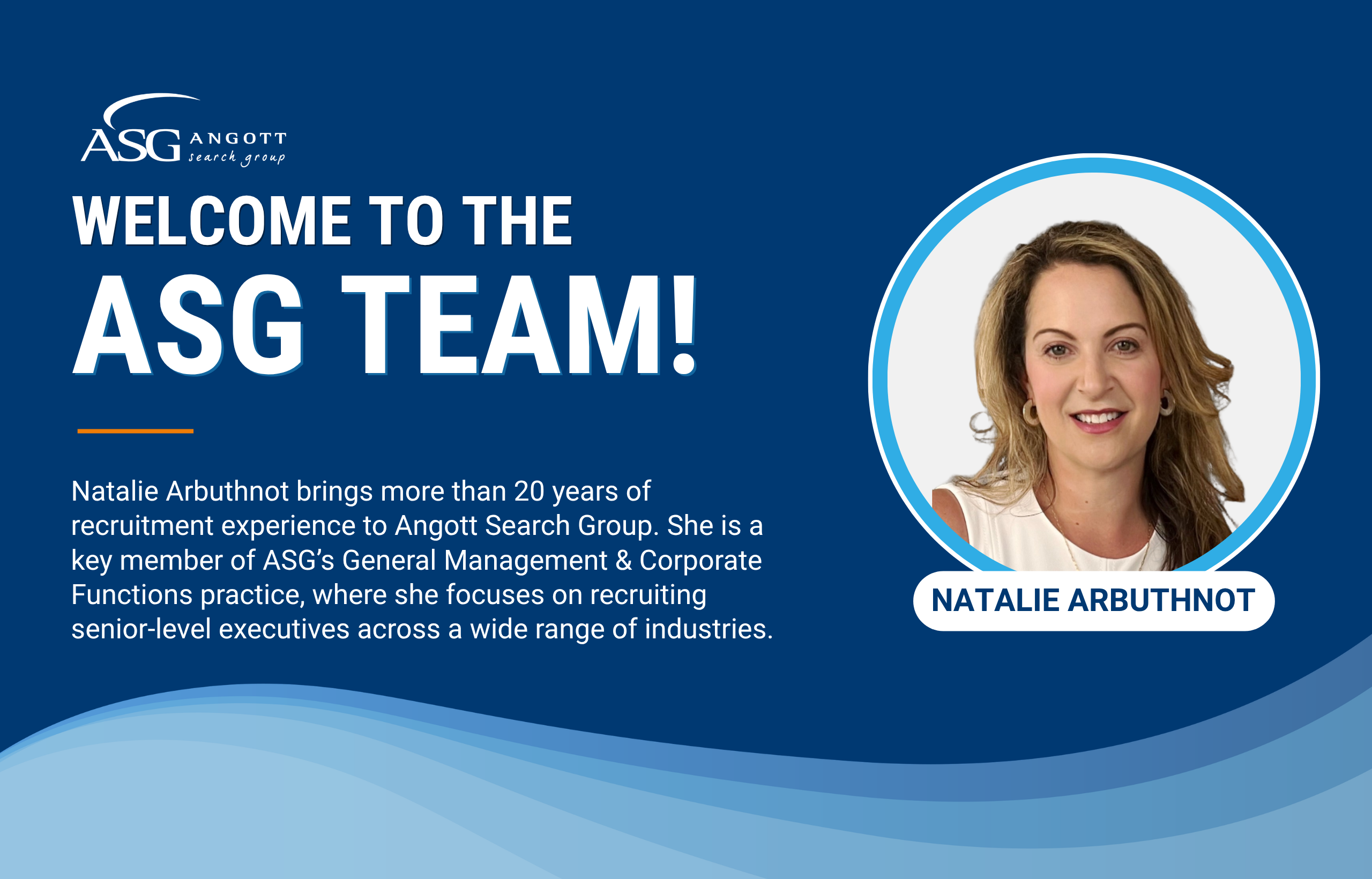 Welcome to the ASG Team – Natalie (1)